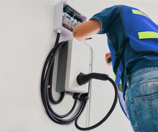 Elektrische installatie controle